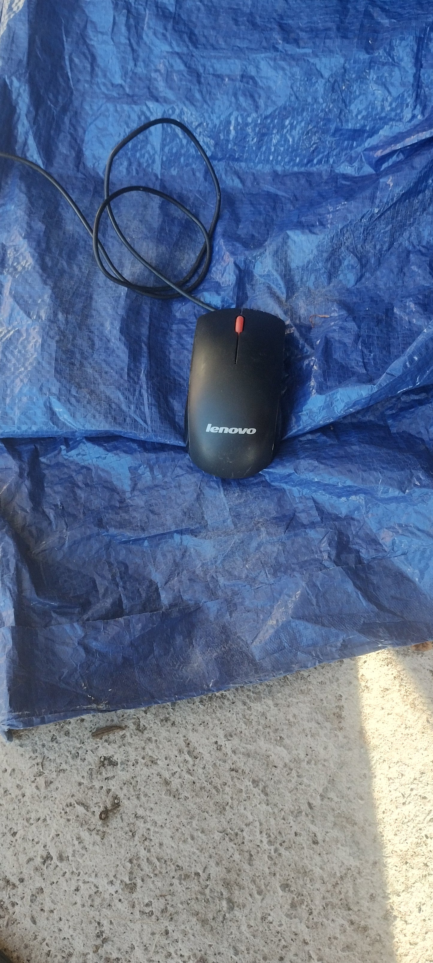 Lenovo USB optical mouse