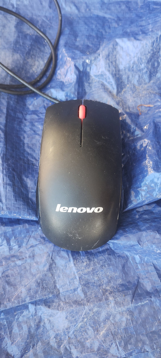 Lenovo USB optical mouse