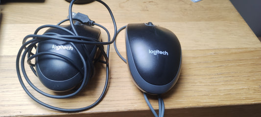 Logitech B100 USB mouse