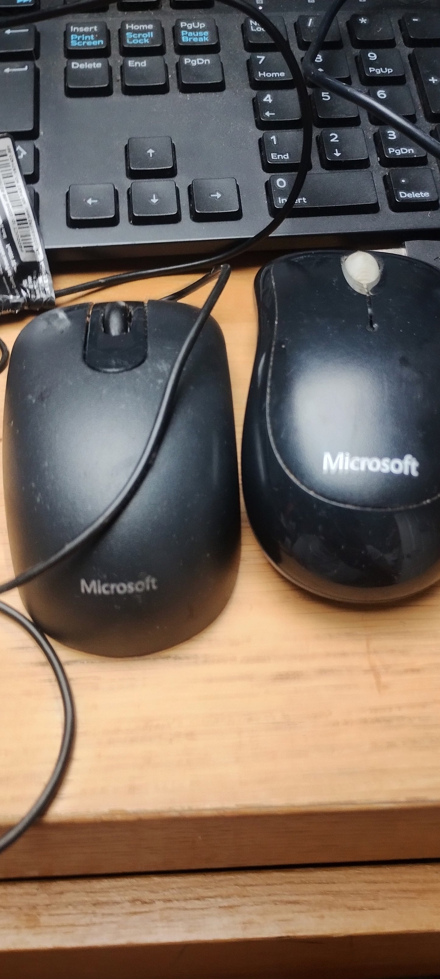 Microsoft usb wired mouse