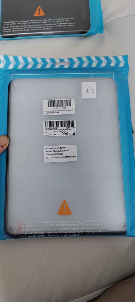 Apple iPad 10.9  case (Navy)