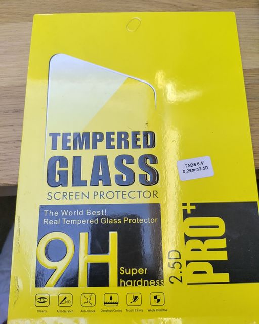 8.4" tablet screen Protector