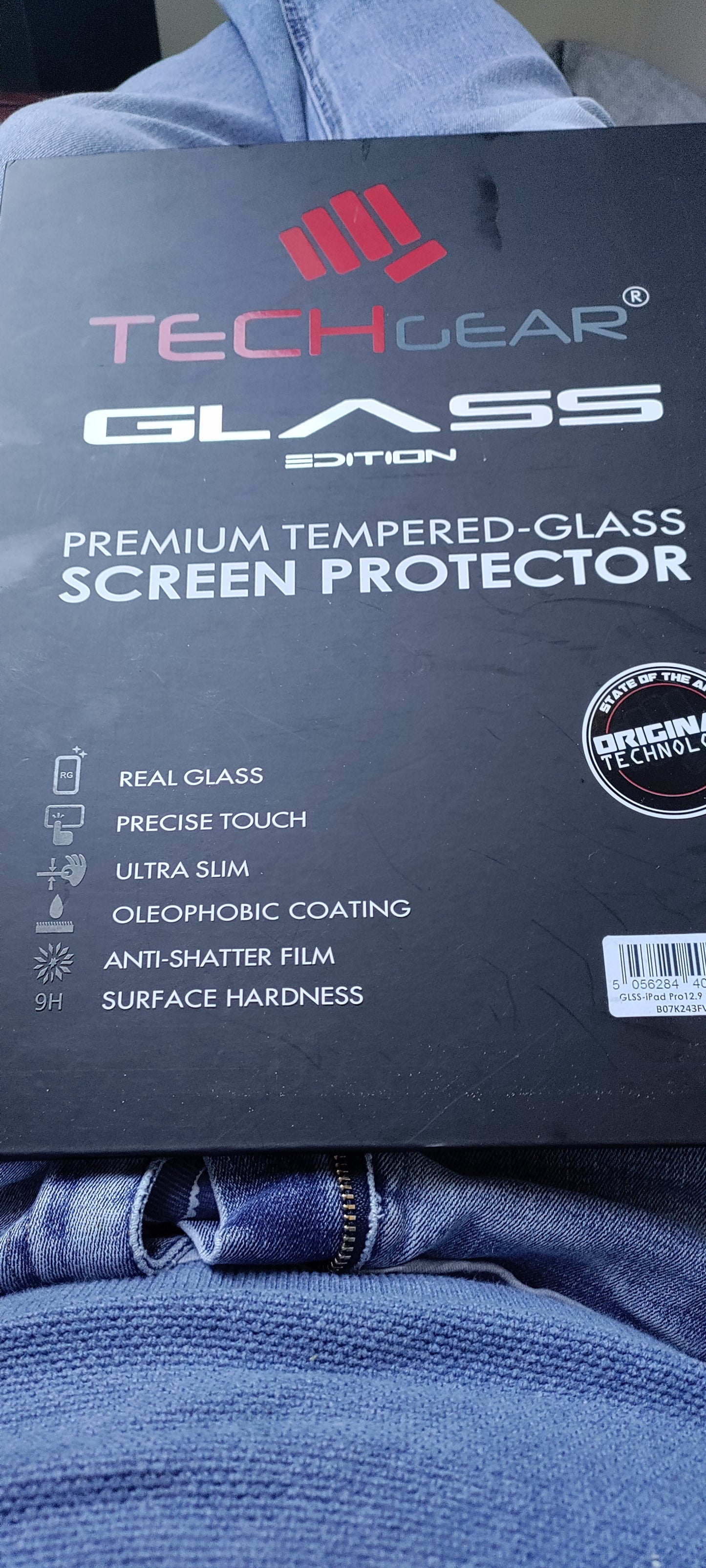 Techgear iPad pro 12.9 screen protector