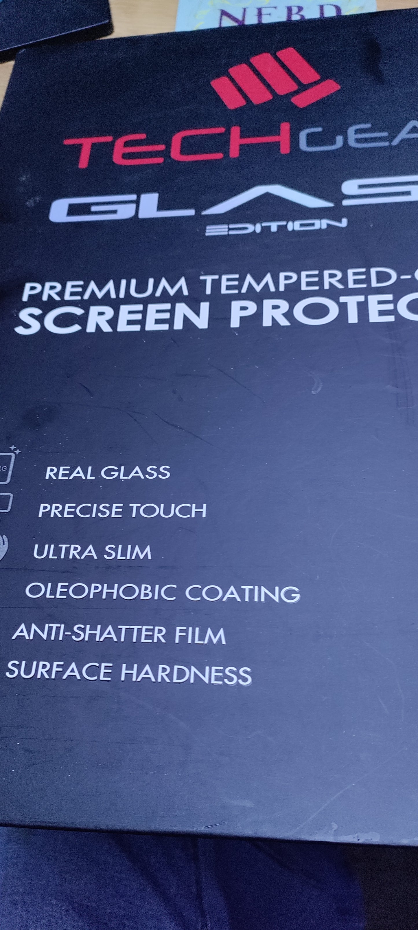 Techgear iPad pro 12.9 screen protector