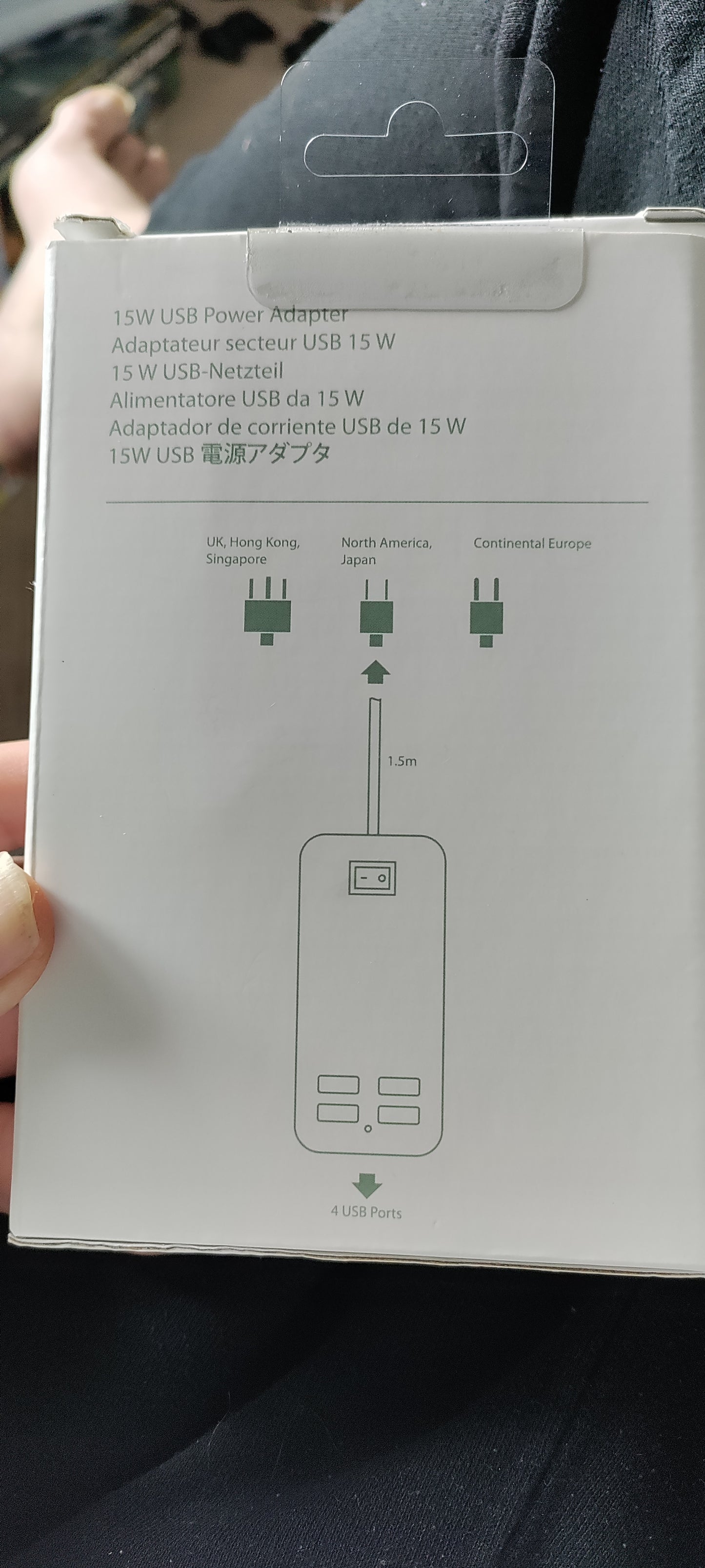 15w desktop charger